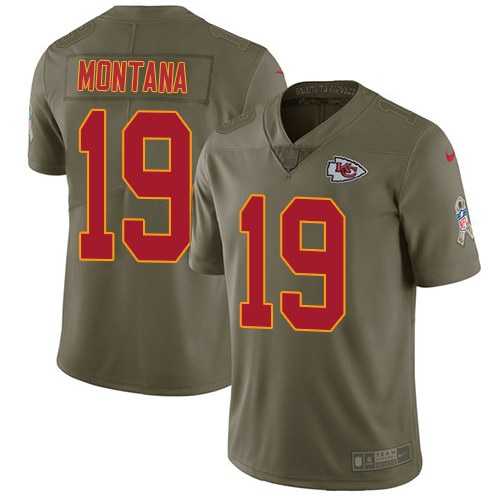 Nike Chiefs 19 Joe Montana Olive Salute To Service Limited Jersey Dzhi,We sell and wholesale Nike Chiefs 19 Joe Montana Olive Salute To Service Limited Jersey Dzhi on line form chian!